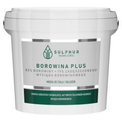 Sulphur Zdr&oacute;j, borowina Plus, 1000 g
