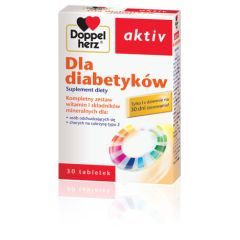 Doppelherz aktiv Dla Diabetyków, tabletki, 30 szt.
