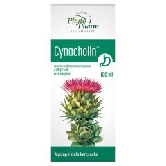 Cynacholin, 4,88 g/5 ml, płyn doustny, 100 ml leku
