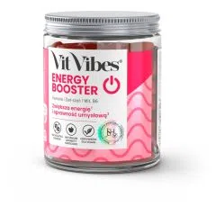 Vit Vibes Energy Booster, żelki, 60 szt
