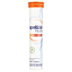 Apetizer hydro, tabl.musuj., 20 szt