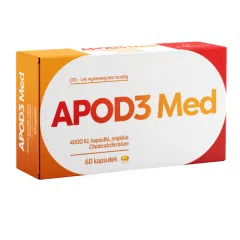 APOD3 Med, 4000 IU, kapsułki miękkie, 60 szt.