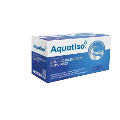 Aquatiso, sól fizjologiczna 0,9% NaCl