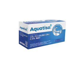 Aquatiso, sól fizjologiczna 0,9% NaCl