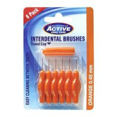 Active, czysciki,d/przestrz.miedzyz, 0,45mm, 6 szt