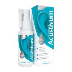 Acustivum, spray, do uszu, 20 ml