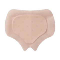 Aquacel Ag Foam, opatrunek chłonny na rany w okolicy krzyża, 16,9 cm x 20 cm, 1 szt. (z opakowania 5 szt.)