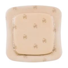 Aquacel Ag Foam, opatrunek przylepny, 10 cm x 10 cm, 1szt. (z opakowania 10 szt.)