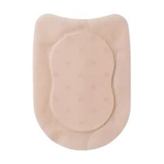 Aquacel Ag Foam, opatrunek przylepny na piętę, 19,8 cm x 14 cm, 1szt. (z opakowania 5 szt.)