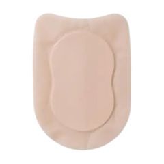 Aquacel Foam, opatrunek przylepny na piętę, 19,8 cm x 14 cm, 1szt. (z opakowania 5 szt.)