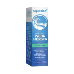 Aquatiso woda morska izotoniczna, spray do nosa, 100 ml