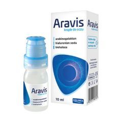 Aravis, krople do oczu, 10 ml