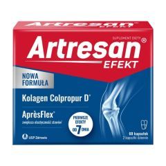 Artresan Efekt, kaps., 60 szt