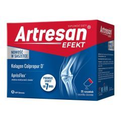 Artresan Efekt, prosz., 25 sasz.