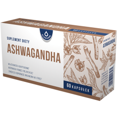 Ashwagandha, kaps., 60 szt