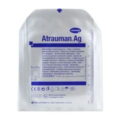 Atrauman Ag, opatrunek z maścią, 5 cm x 5 cm, 1 szt.