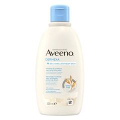 Aveeno Dermexa, emolientowy żel do mycia ciała bezzapachowy, 300ml