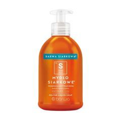 Barwa Siarkowa, mydlo plyn., siarkowe, 300 ml