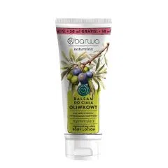 Barwa, Balsam do ciała Oliwkowy regenerujący Barwa Naturalna, 250 ml