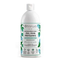 Barwa, Hipoalergiczny żel pod prysznic bezzapachowy skóra wrażliwa, 400 ml