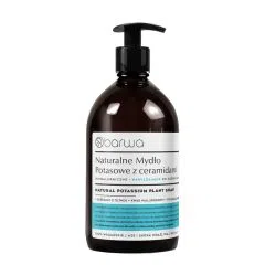 Barwa, Naturalne Mydło Potasowe nawilżające, 480 ml