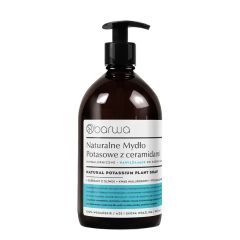 Barwa, Naturalne Mydło Potasowe nawilżające, 480 ml