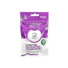 Beauty Form.,platki, zluszcz.,nasacz.kwas.glikolowym, 30 szt