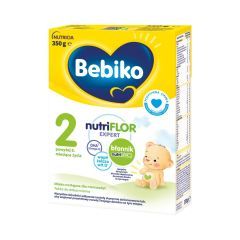 Bebiko 2 NUTRIflor Expert, mleko następne dla niemowląt, 6 m+, proszek, 350 g