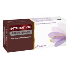 Betadine VAG, 200 mg, globulki, 7 szt