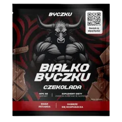 Białko Byczku, czekolada, saszetka 30g