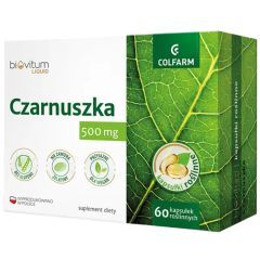 Biovitum Liquid Czarnuszka, kapsułki roślinne, 60 szt.