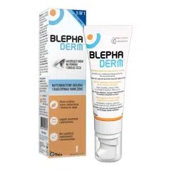 Blephaderm, krem łagodzący na powieki i okolice oczu, 40 ml