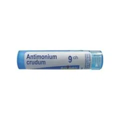 Boiron Antimonium crudum,  9 CH, gran., 4 g,(MZ19326)