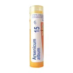 Boiron Arsenicum album, 15 CH, gran., 4 g,(MZ19132)