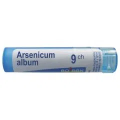 Boiron Arsenicum album,  9 CH, gran., 4 g,(MZ19132)