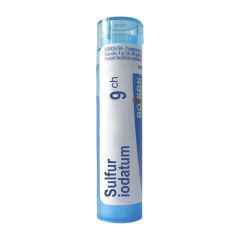 Boiron Sulfur iodatum,  9 CH, gran., 4 g,(MZ19366)