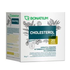 Bonatium Cholesterol fix, herbatka ziołowa 20 sztuk
