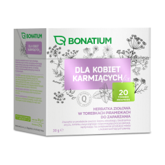 Bonatium Dla kobiet karmiących fix, herbatka ziołowa, 20 szt.