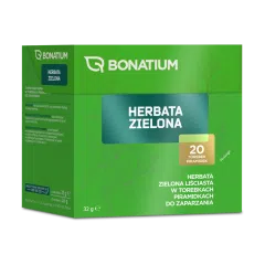 Bonatium Herbata zielona, 20 szt.