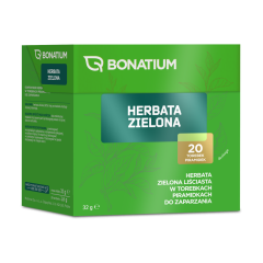Bonatium Herbata zielona, 20 szt.