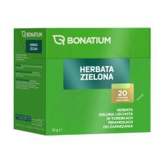 Bonatium Herbata zielona, 20 szt.