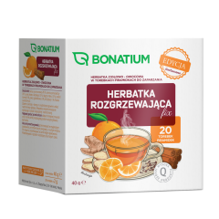Bonatium Herbatka rozgrzewająca fix, 20 szt.