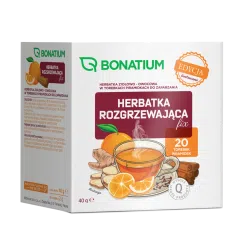 Bonatium Herbatka rozgrzewająca fix, 20 szt.