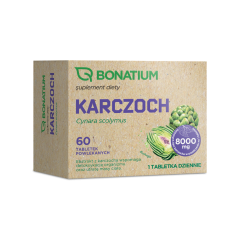 Bonatium Karczoch, tabletki powlekane, 60 szt.