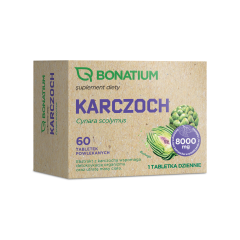 Bonatium Karczoch, tabletki powlekane, 60 szt.