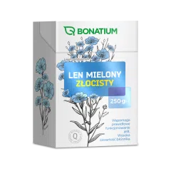 Bonatium Len Mielony Złocisty, 250 g