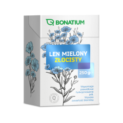 Bonatium Len Mielony Złocisty, 250 g