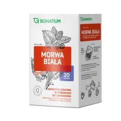 Bonatium Morwa biała, herbatka ziołowa, 20 szt.