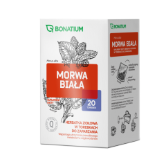 Bonatium Morwa biała, herbatka ziołowa, 20 szt.
