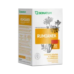 Bonatium Rumianek, herbatka ziołowa, 30 sztuk